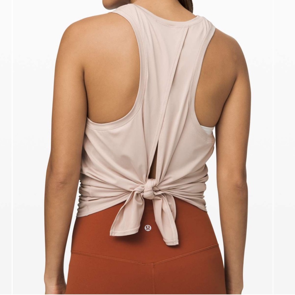 Lululemon all tied up tank